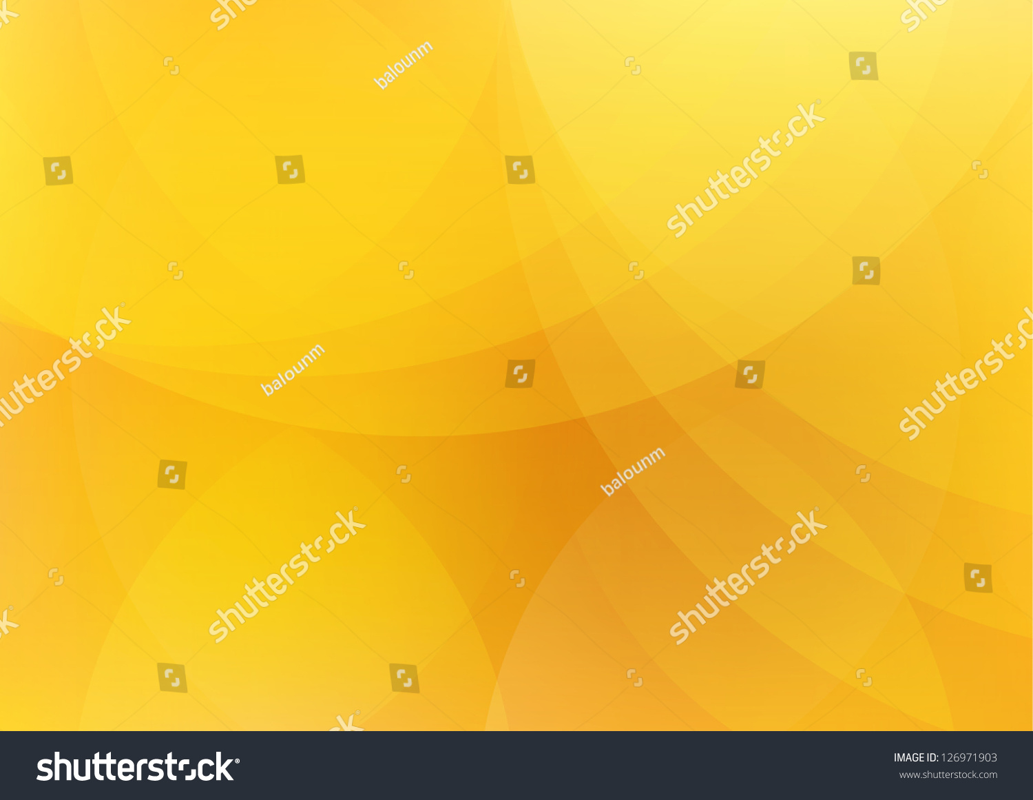 Abstract Orange Yellow Background Wallpaper Stock Illustration