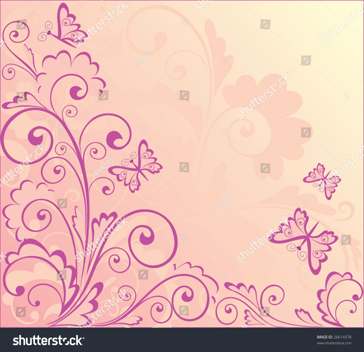 Abstract Pink Background Stock Photo 26614378 : Shutterstock