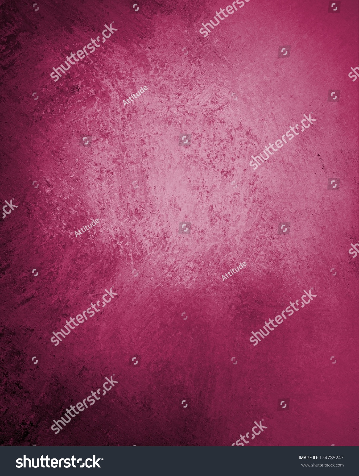 Abstract Pink Background, Mauve Purple Paper, Dark Black Side Border ...