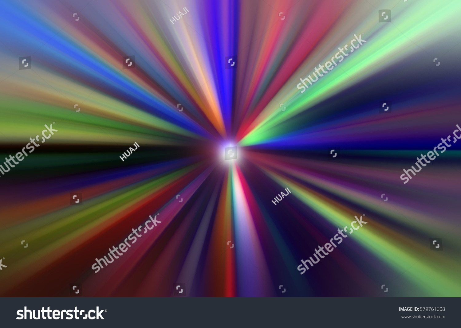 Abstract Radial Lines Background Stock Illustration 579761608