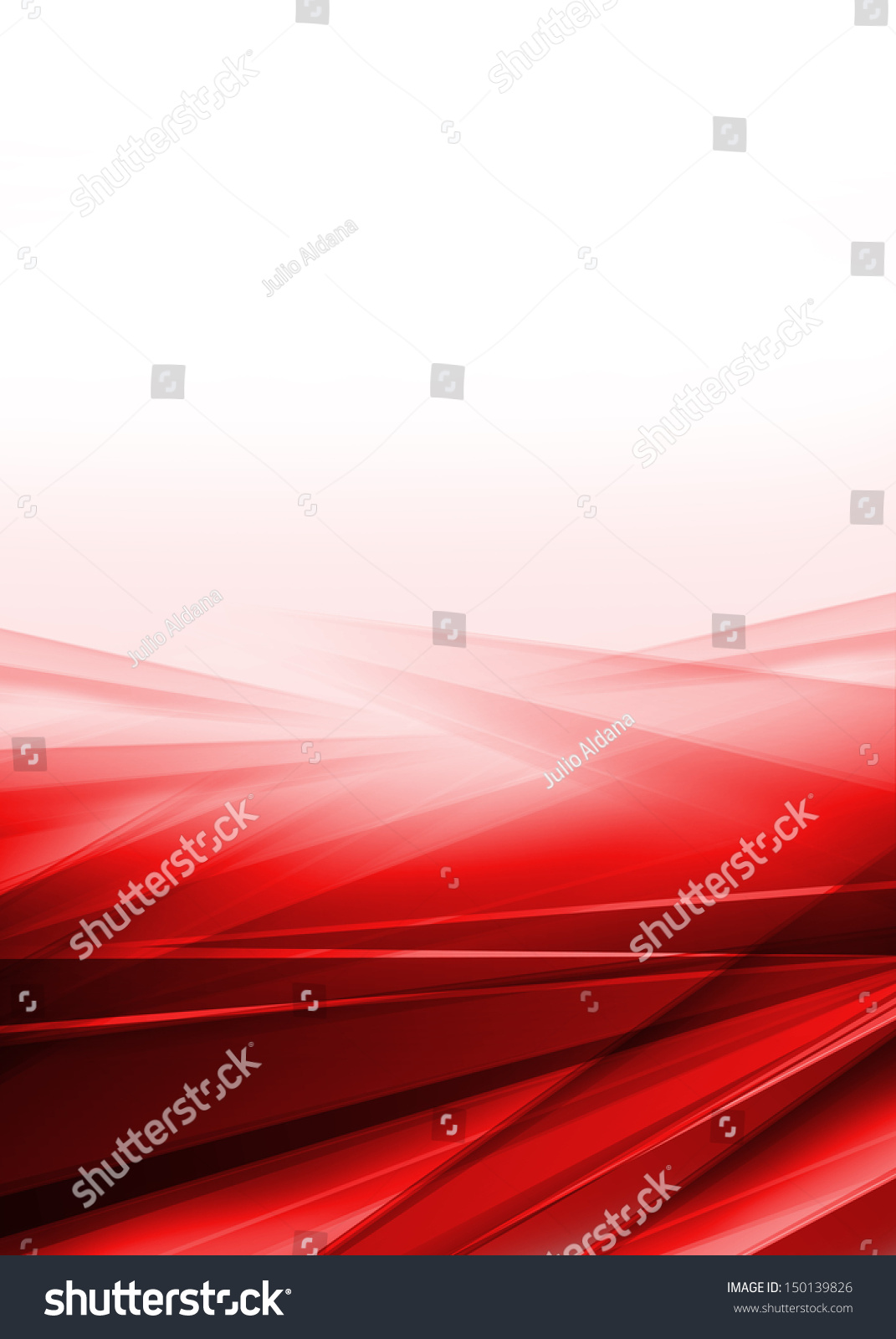 Abstract Red White Background Stock Illustration 150139826 | Shutterstock