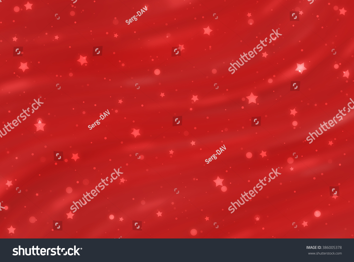 Abstract Red Elegant Background With Glitter And Waves Stock Photo ...