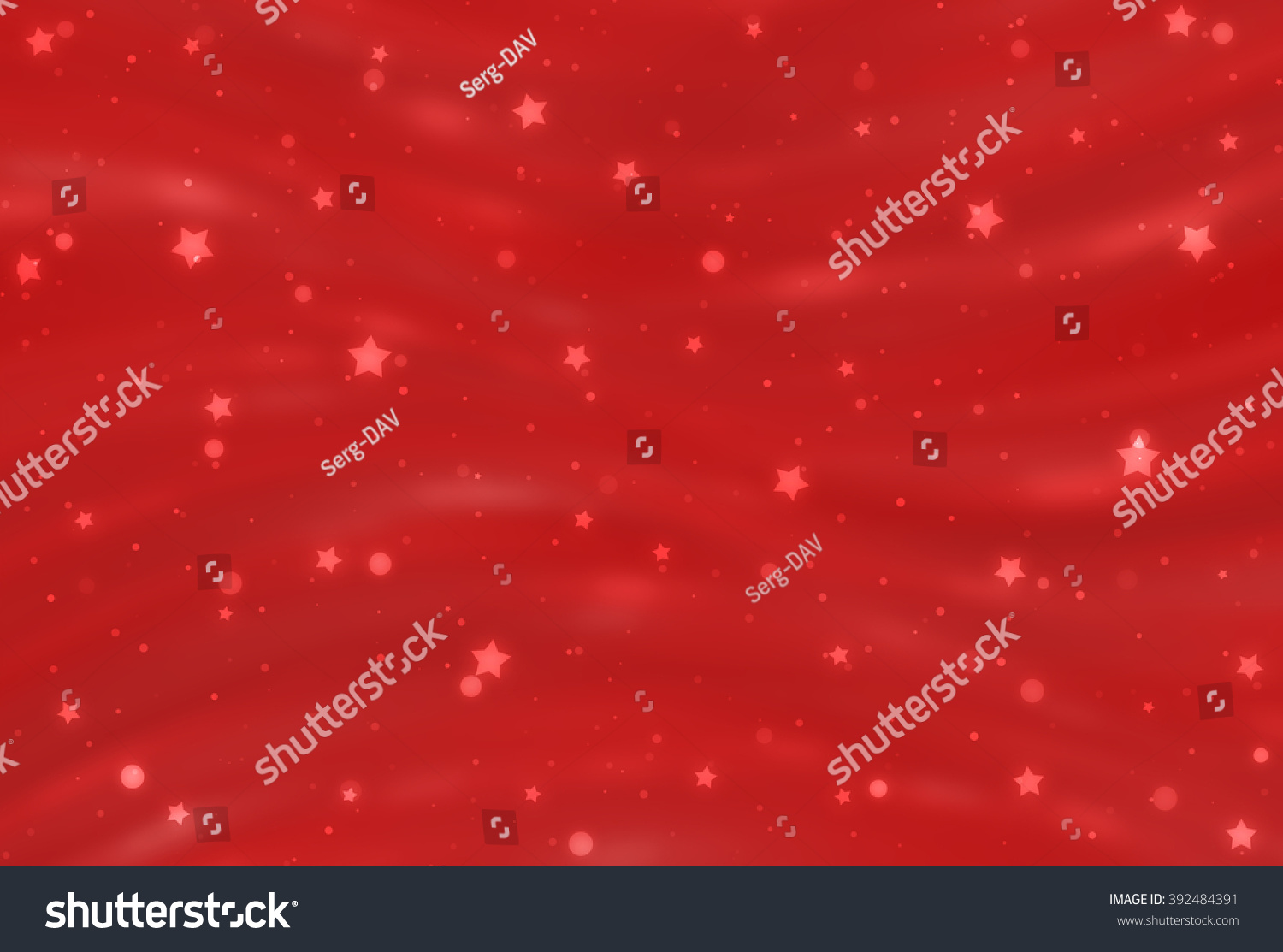 Abstract Red Elegant Background With Glitter And Waves Stock Photo ...