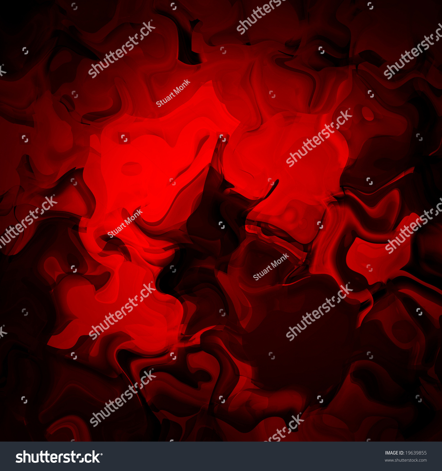 Abstract Red Graffiti Computer Generated Background Stock ...