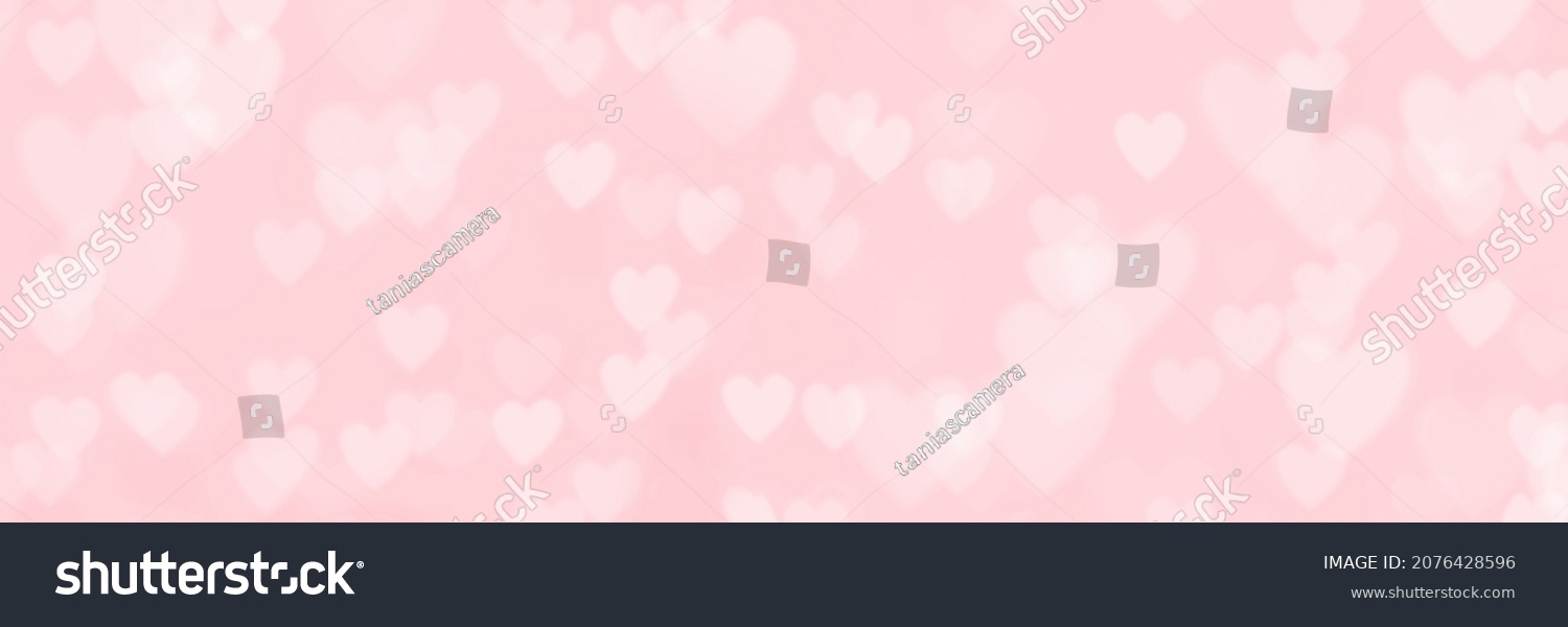 Abstract Red Pink Heart Glitter Light Stock Photo 2076428596 | Shutterstock