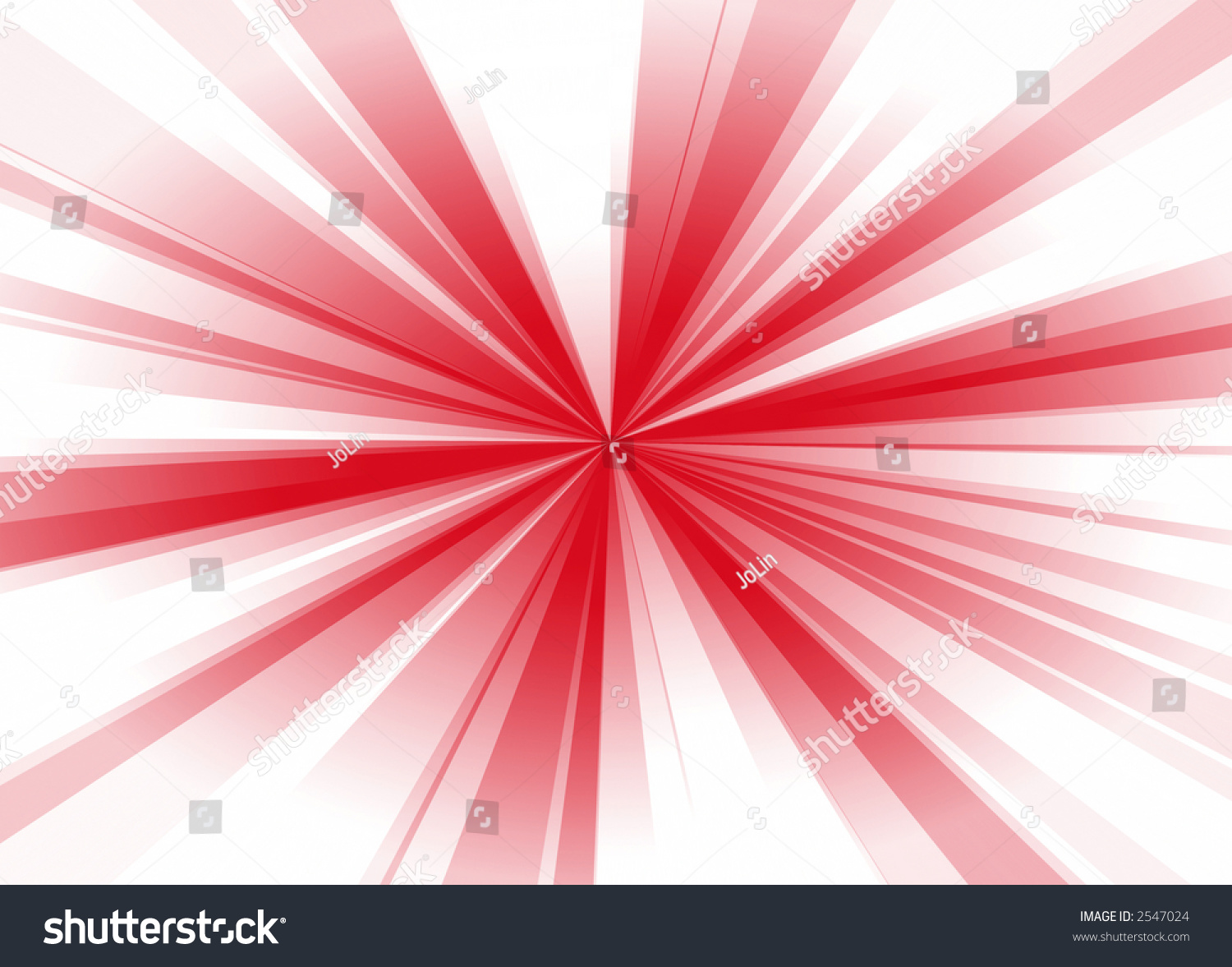 Abstract Red Rays Graphic Effect Illustration Background - 2547024 ...