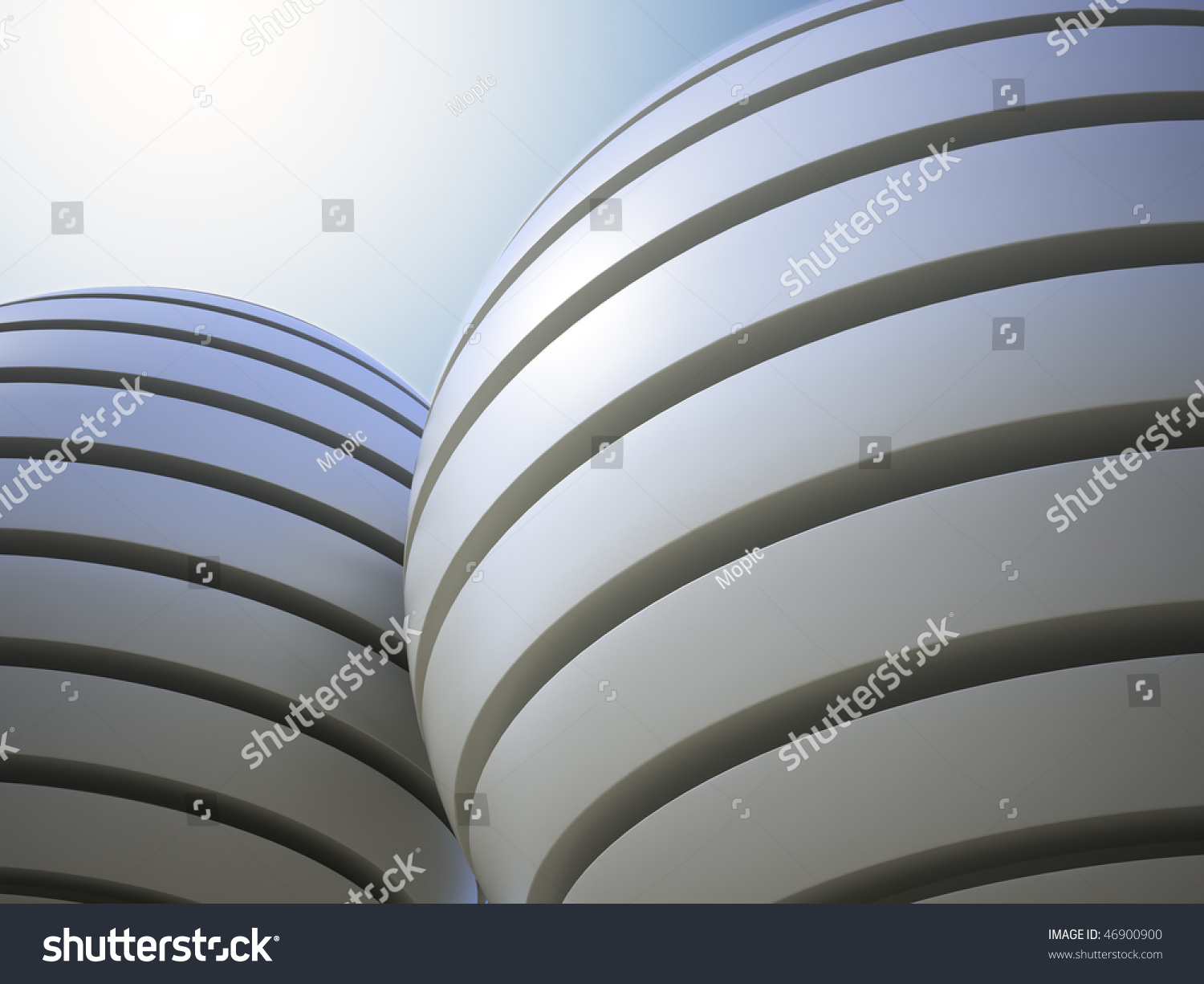 Abstract Sphere Structures Stock Illustration 46900900 - Shutterstock