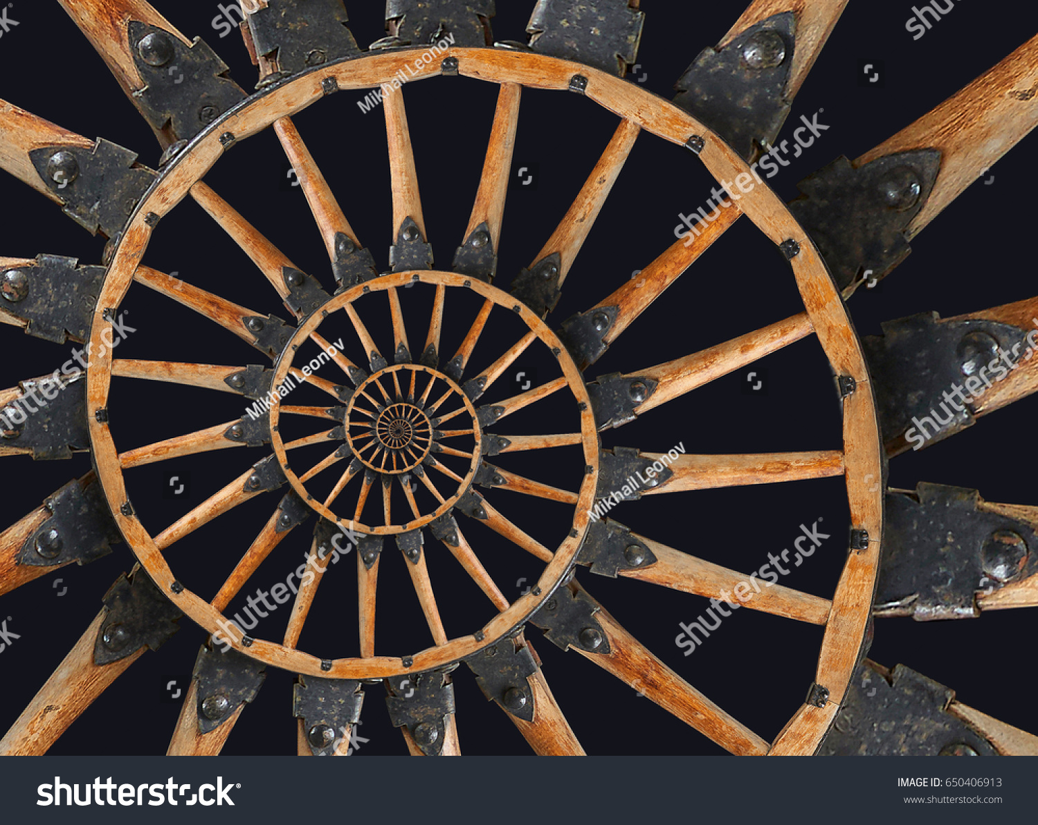 spiral rivets