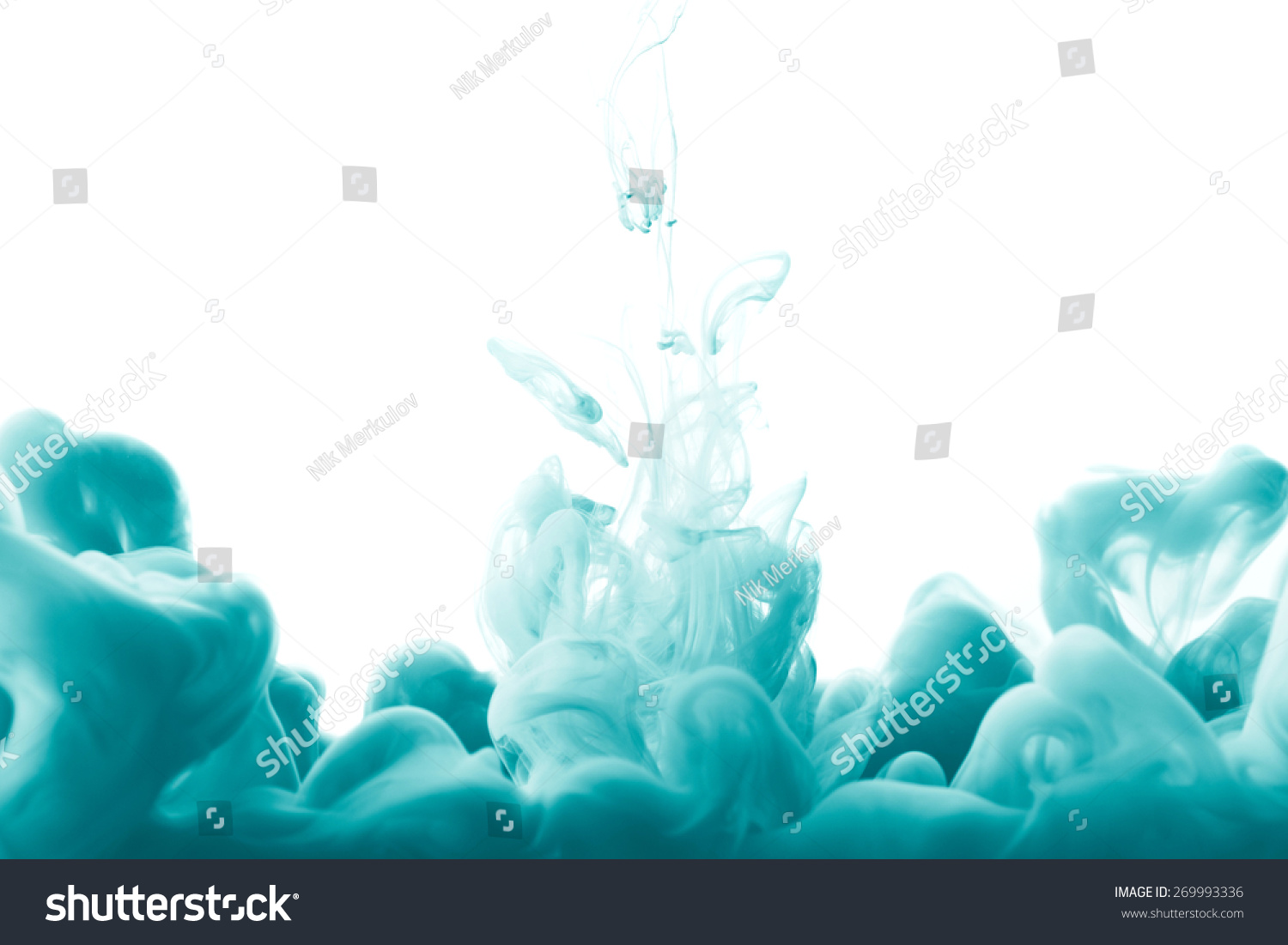 Abstract Splash Blue Paint Isolated On Stock Photo 269993336 - Shutterstock