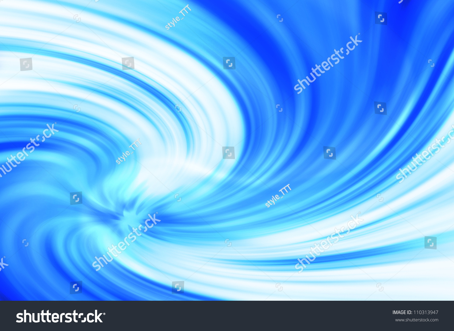Abstract Swirl Blue Design. Stock Photo 110313947 : Shutterstock