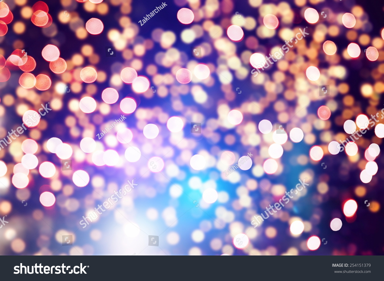 Abstract Texture, Light Bokeh Background Stock Photo 254151379 ...