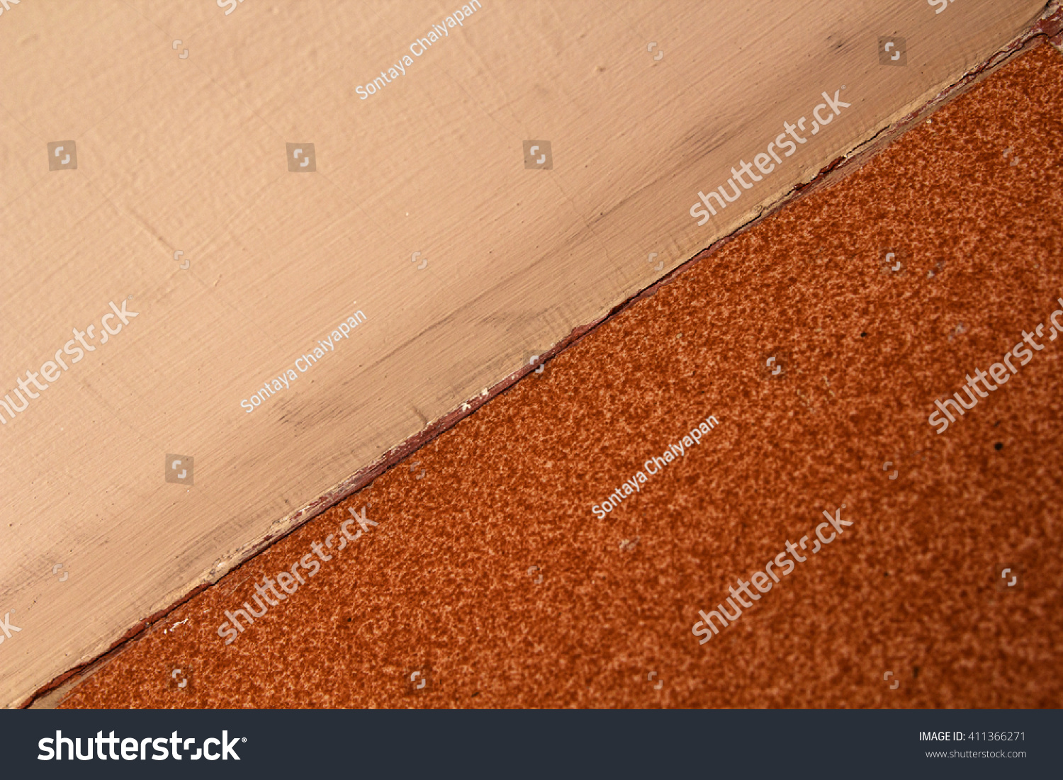 Abstract Textured Pink Brown Background Stock Photo 411366271