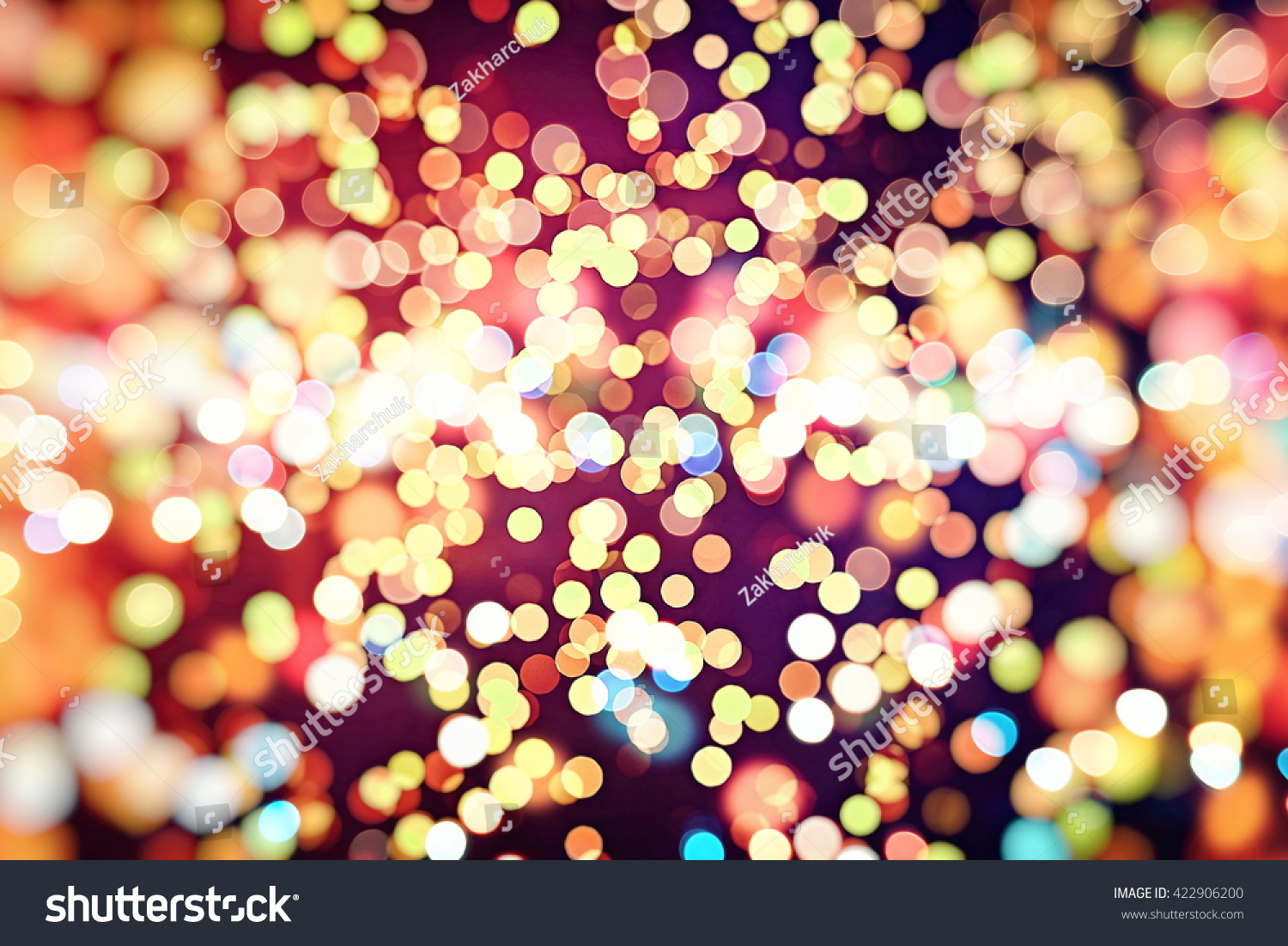 Abstract Twinkled Christmas Background Stock Photo 422906200 : Shutterstock