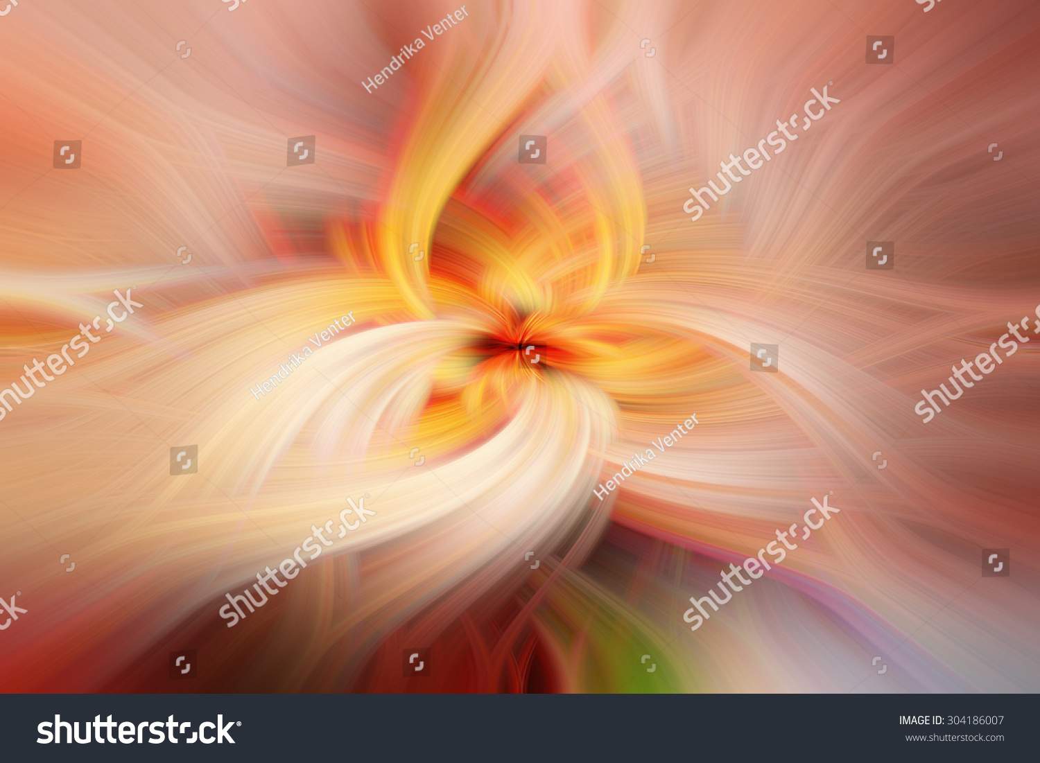 Abstract Twirl Stripes Pattern Background Stock Photo 304186007