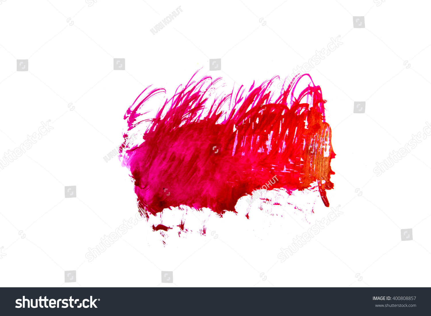 Abstract Watercolor Art Hand Paint On Stock Illustration 400808857 ...