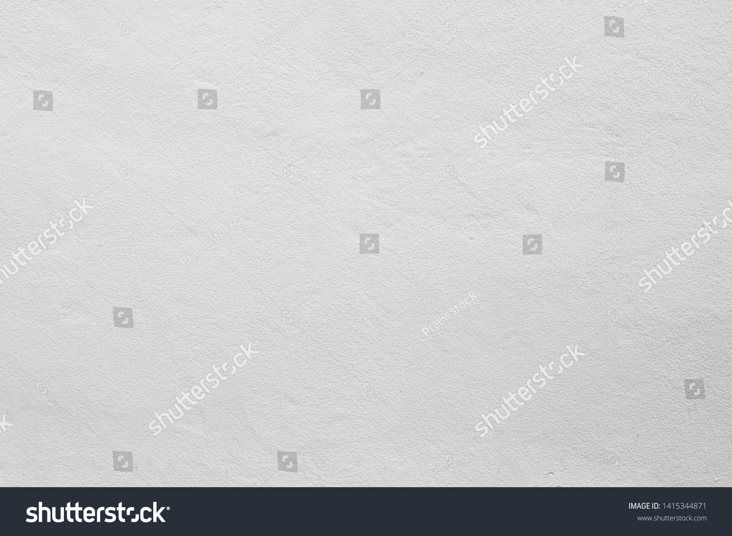 Abstract White Cement Wall Texture Background Stock Photo 1415344871 ...