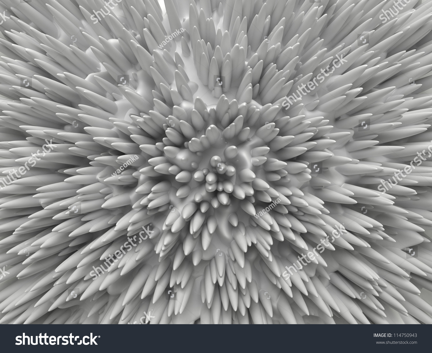 Abstract White Tips Background Stock Photo 114750943 - Shutterstock