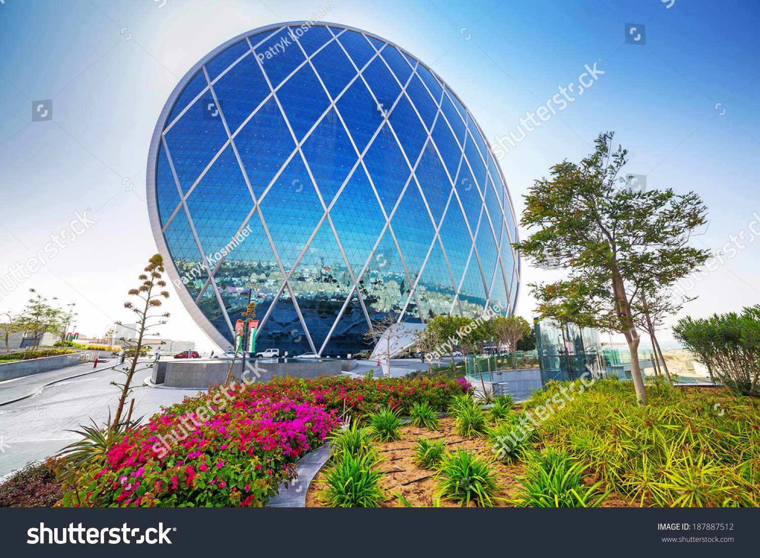 Abu Dhabi Uae March 27 Aldar Stock Photo 187887512 - Shutterstock