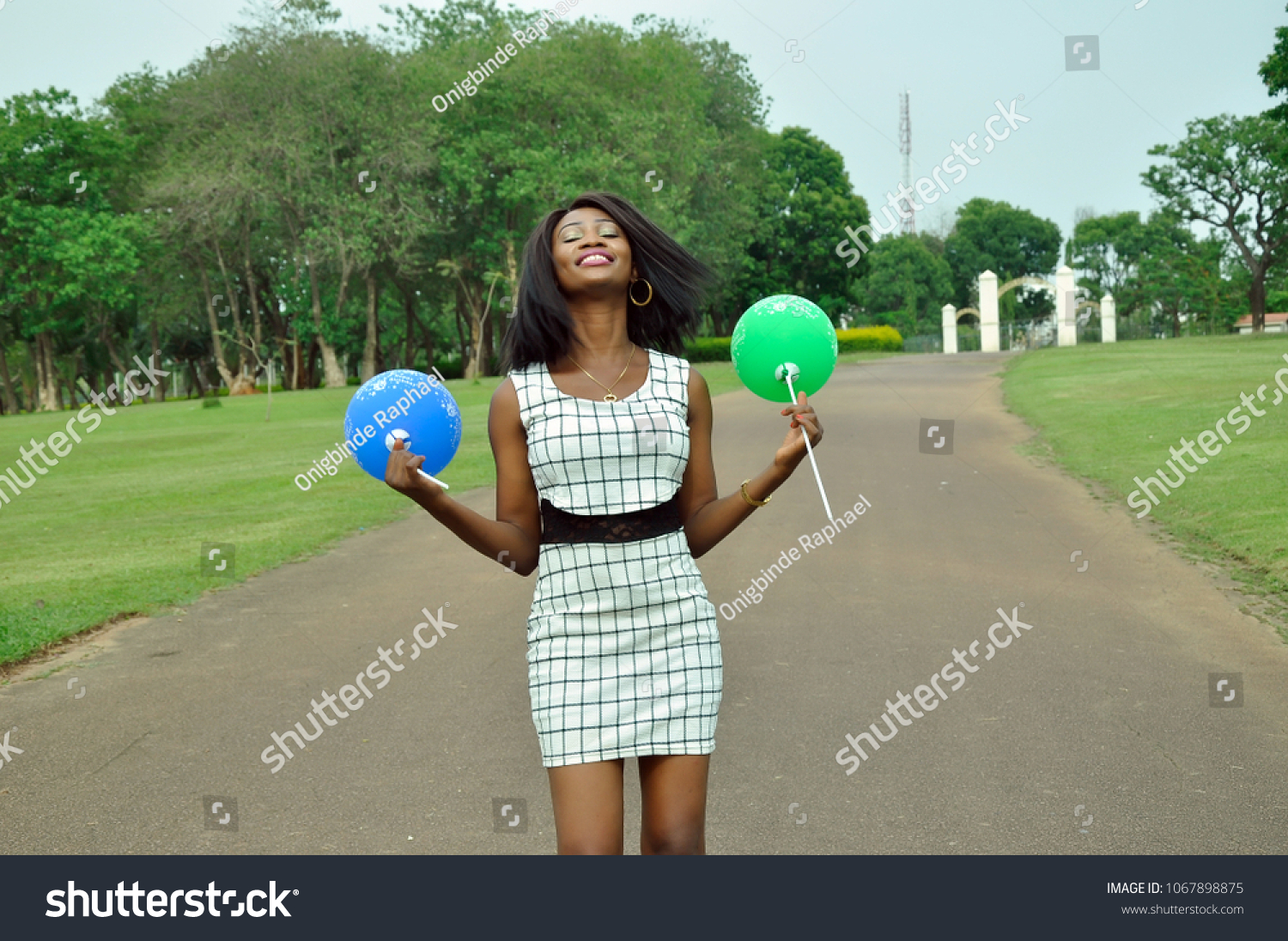 Abujanigeria Birthday Shoots Millennium Park Stock Photo Edit Now