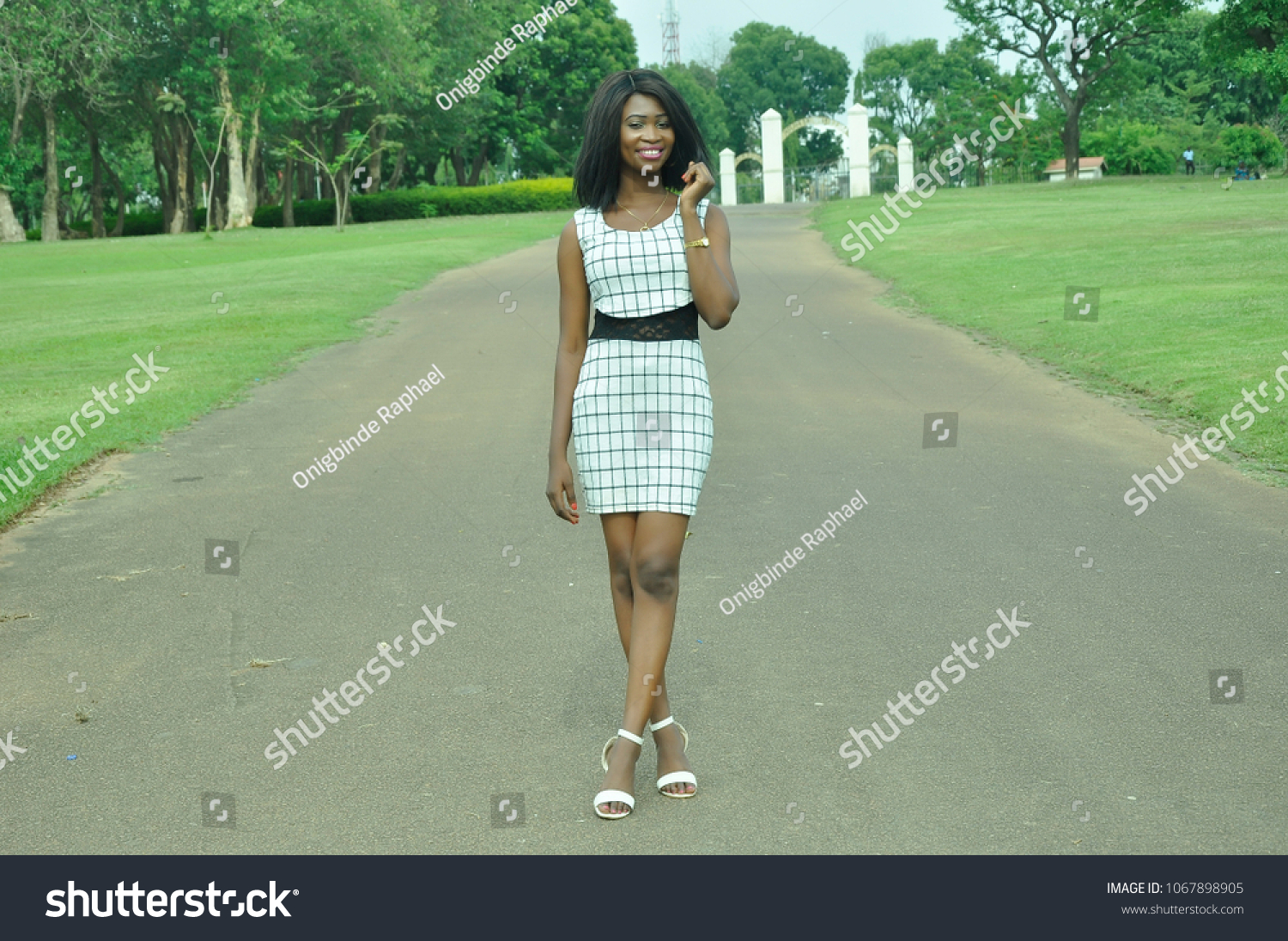 Abujanigeria Birthday Shoots Millennium Park Stock Photo Edit Now