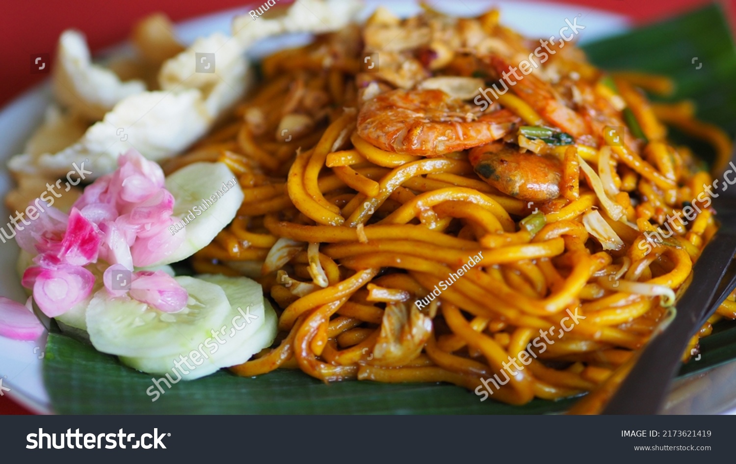 gambar mewarna mee goreng