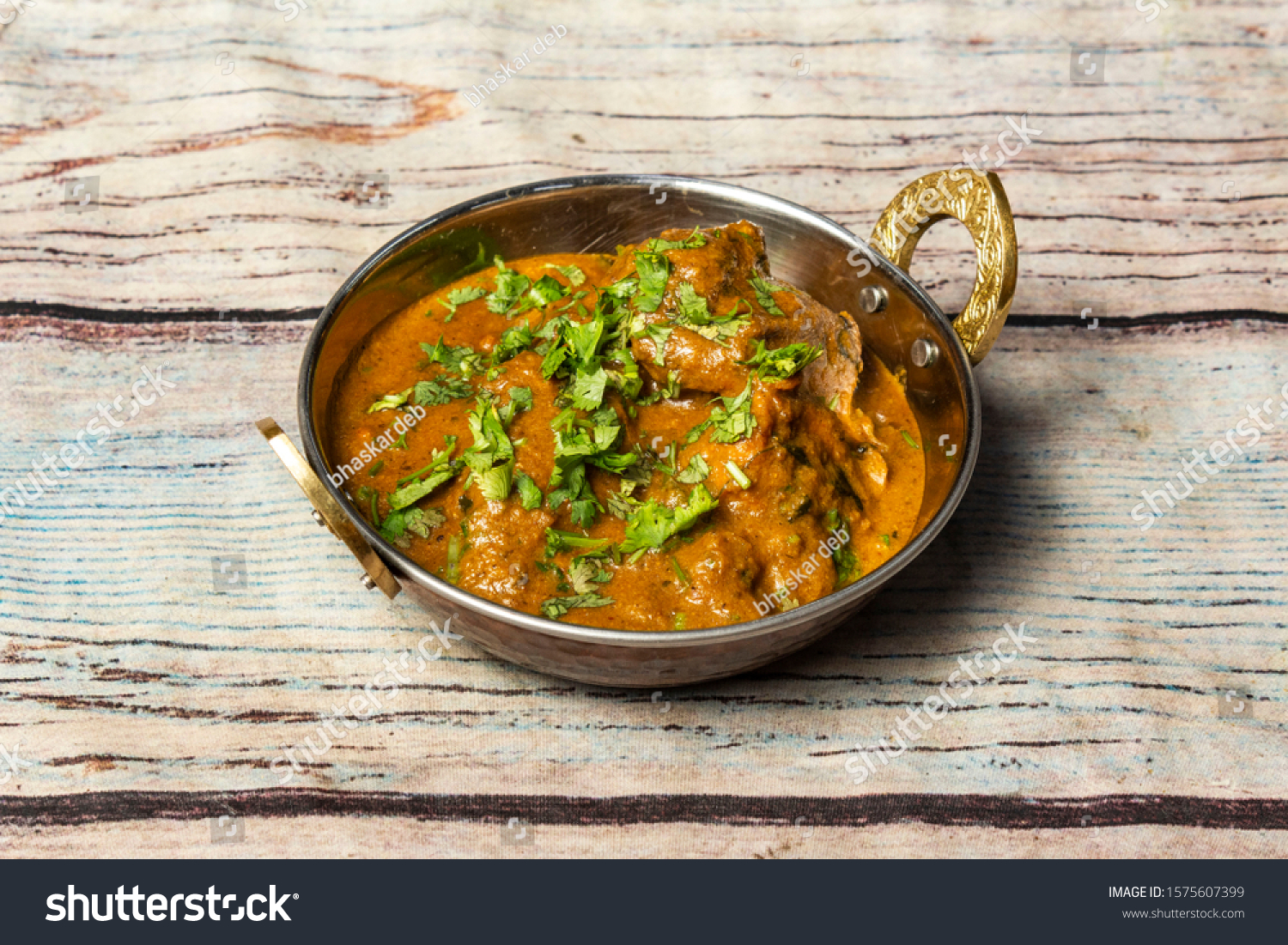 Achari Chicken Traditional Chicken Recipe India Stock Photo Edit Now