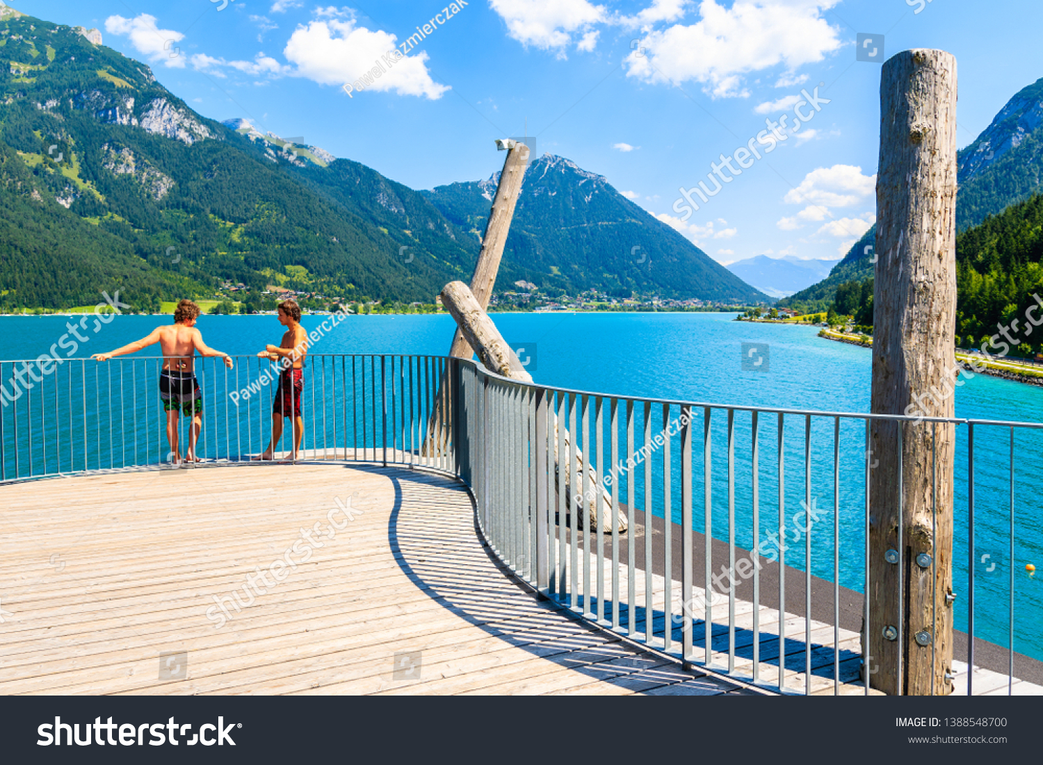 Achensee Lake Tirol Jul 31 18 Stock Photo Edit Now