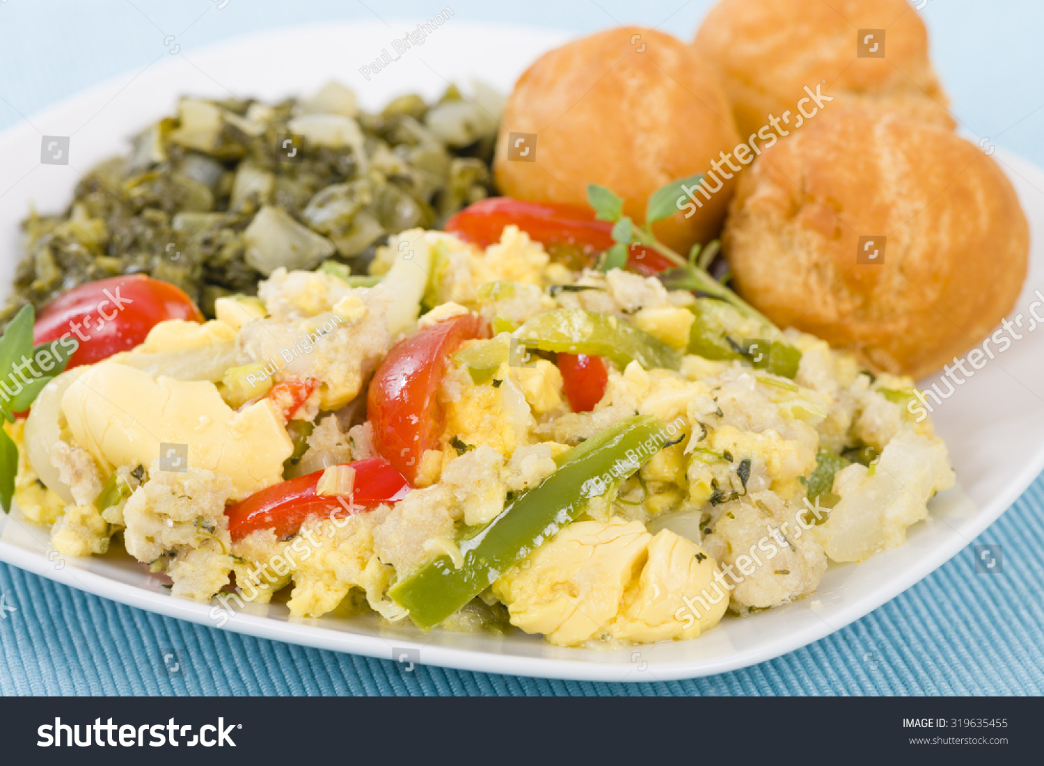 Ackee Saltfish Traditional Jamaican Dish Made Stock Photo (Edit Now ...