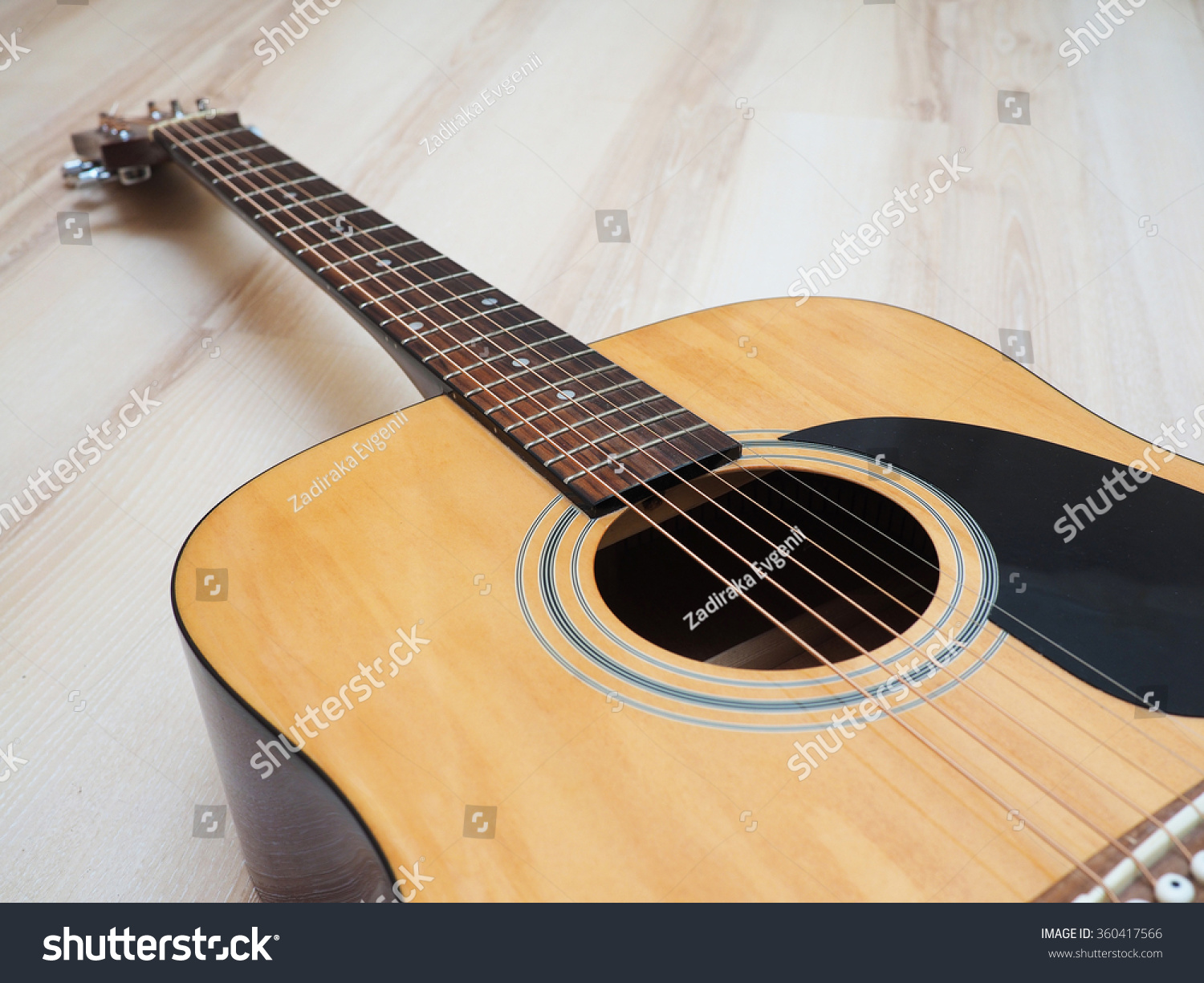 Acoustic Guitar Stock Photo 360417566 - Shutterstock