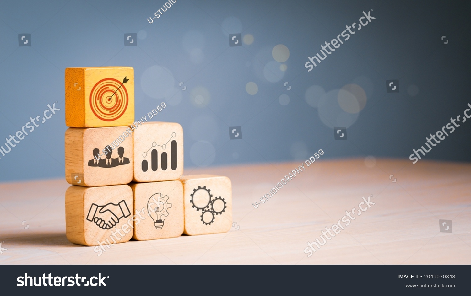 Action Plan Goal Target Success Business Stock Photo (Edit Now) 2049030848