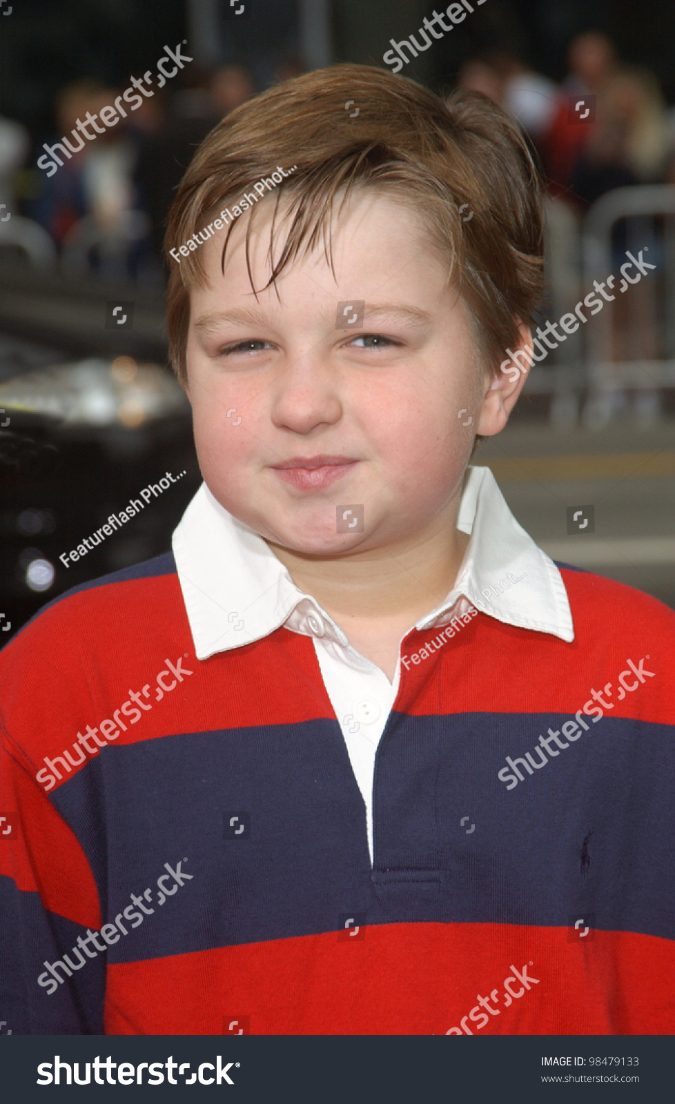 Actor Angus Jones At The World Premiere, In Hollywood, Of Looney Tunes ...