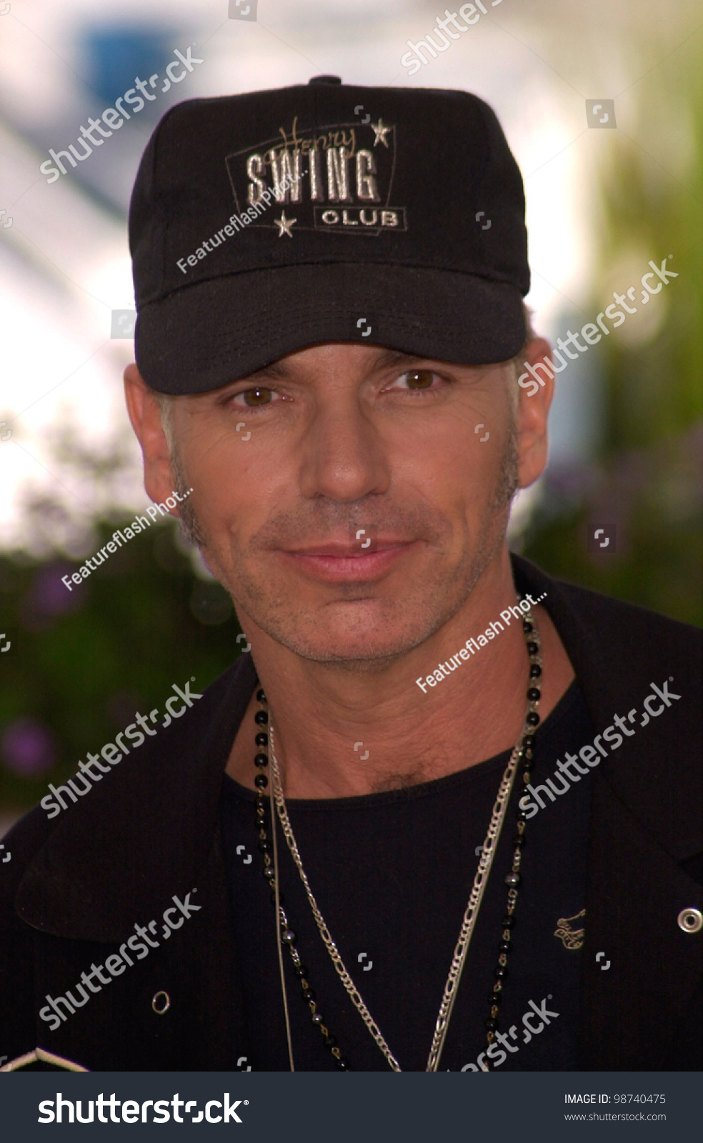 Actor Billy Bob Thornton Cannes Film Stock Photo Edit Now 98740475