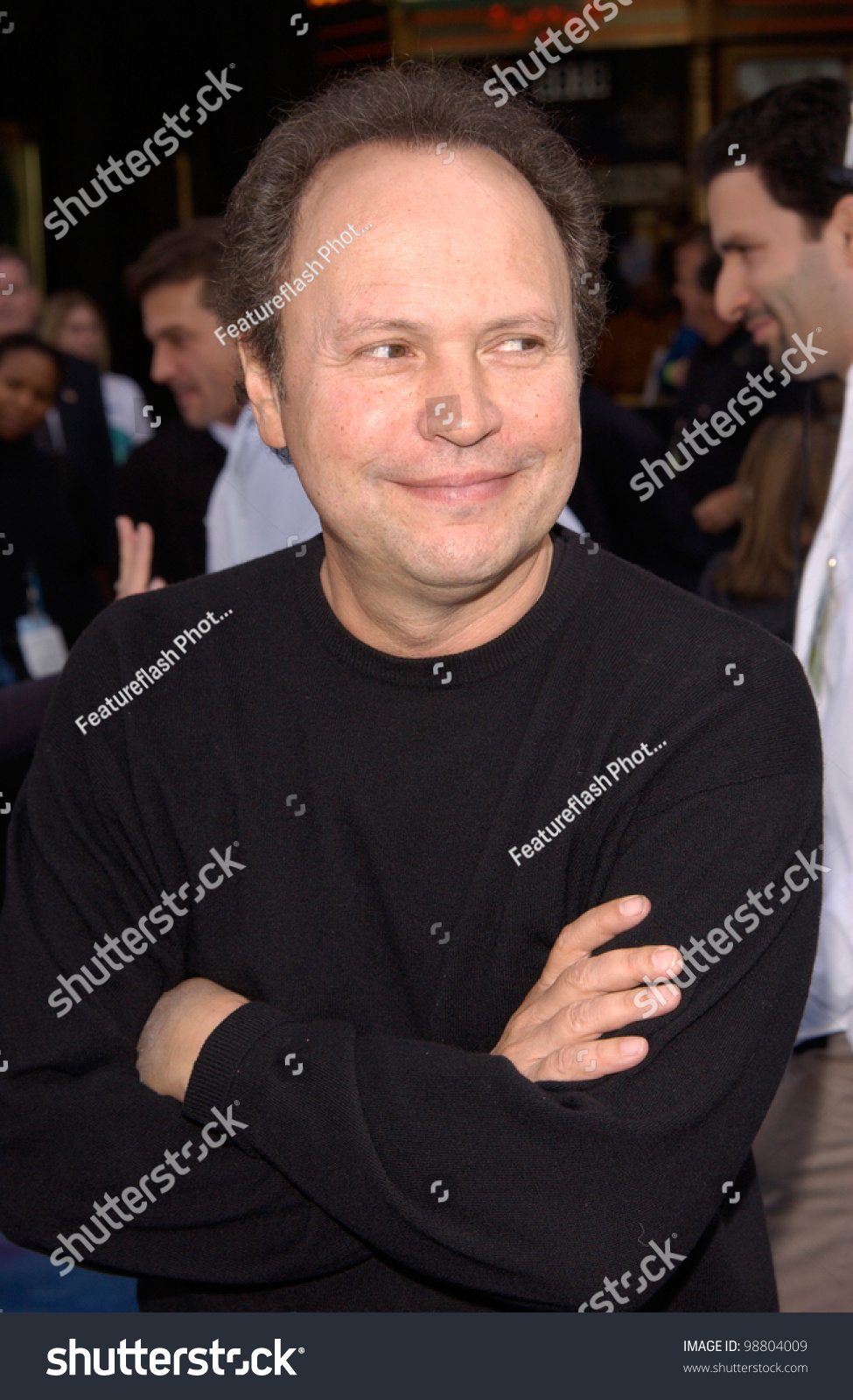 Actor Billy Crystal Voice Mike Wazowski Stock Photo (Edit Now) 98804009