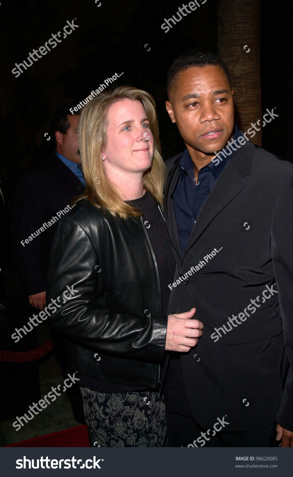 Actor Cuba Gooding Jr Wife World Stock Photo Edit Now 98620085