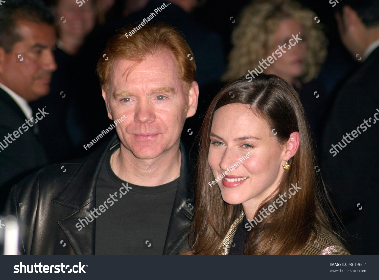 Actor David Caruso Wife Margaret Los Stock Photo 98619662 Shutterstock