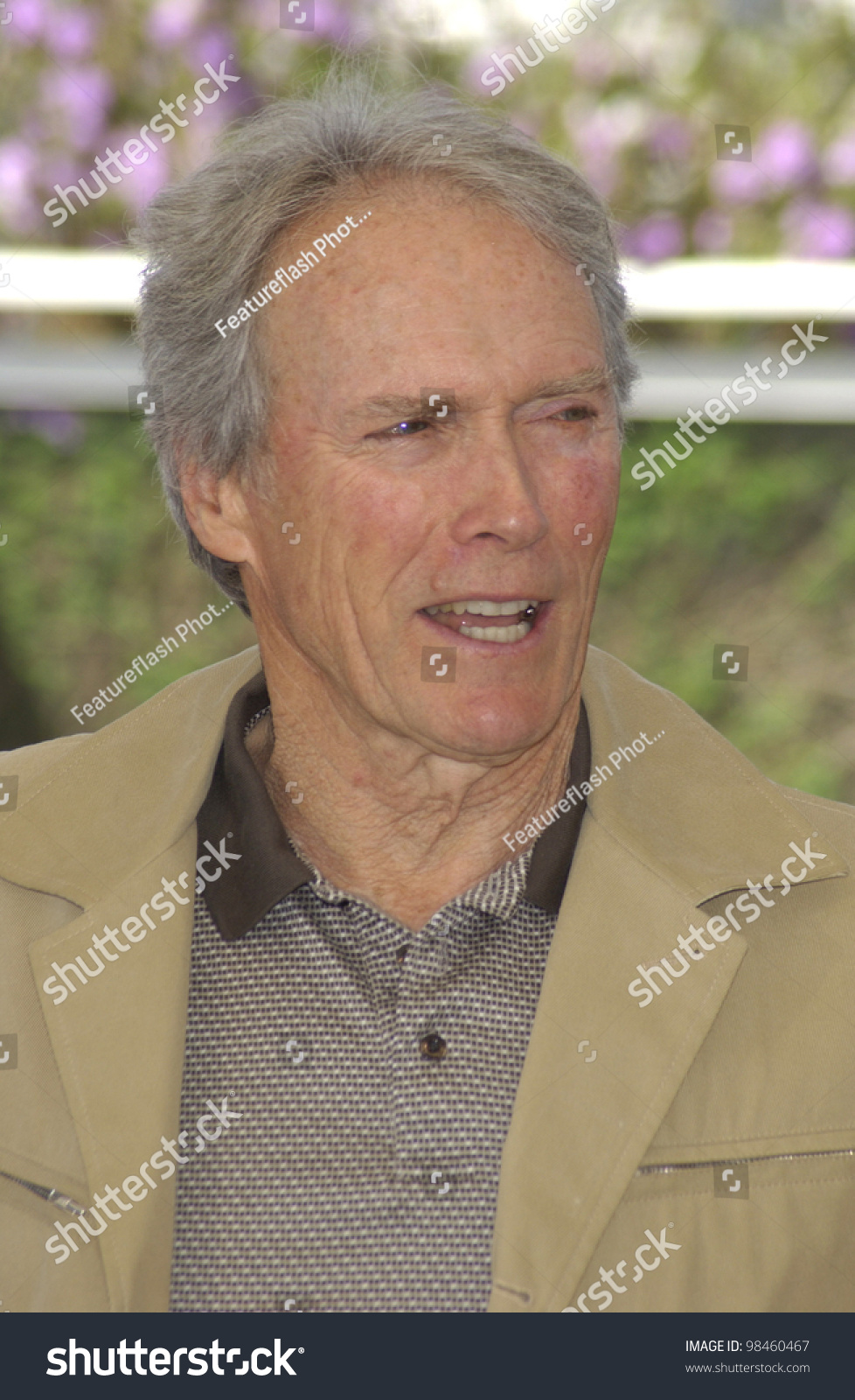 Actordirector Clint Eastwood Photocall Cannes His Stock Photo 98460467