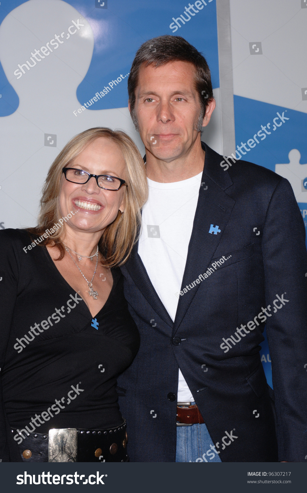 Actor Gary Cole & Wife At 