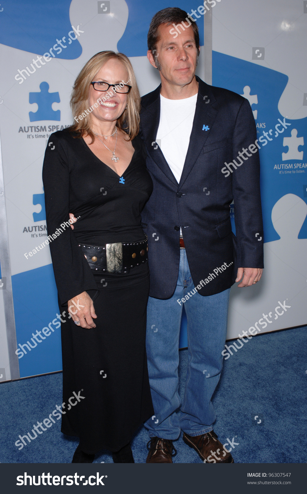 Actor Gary Cole & Wife At 