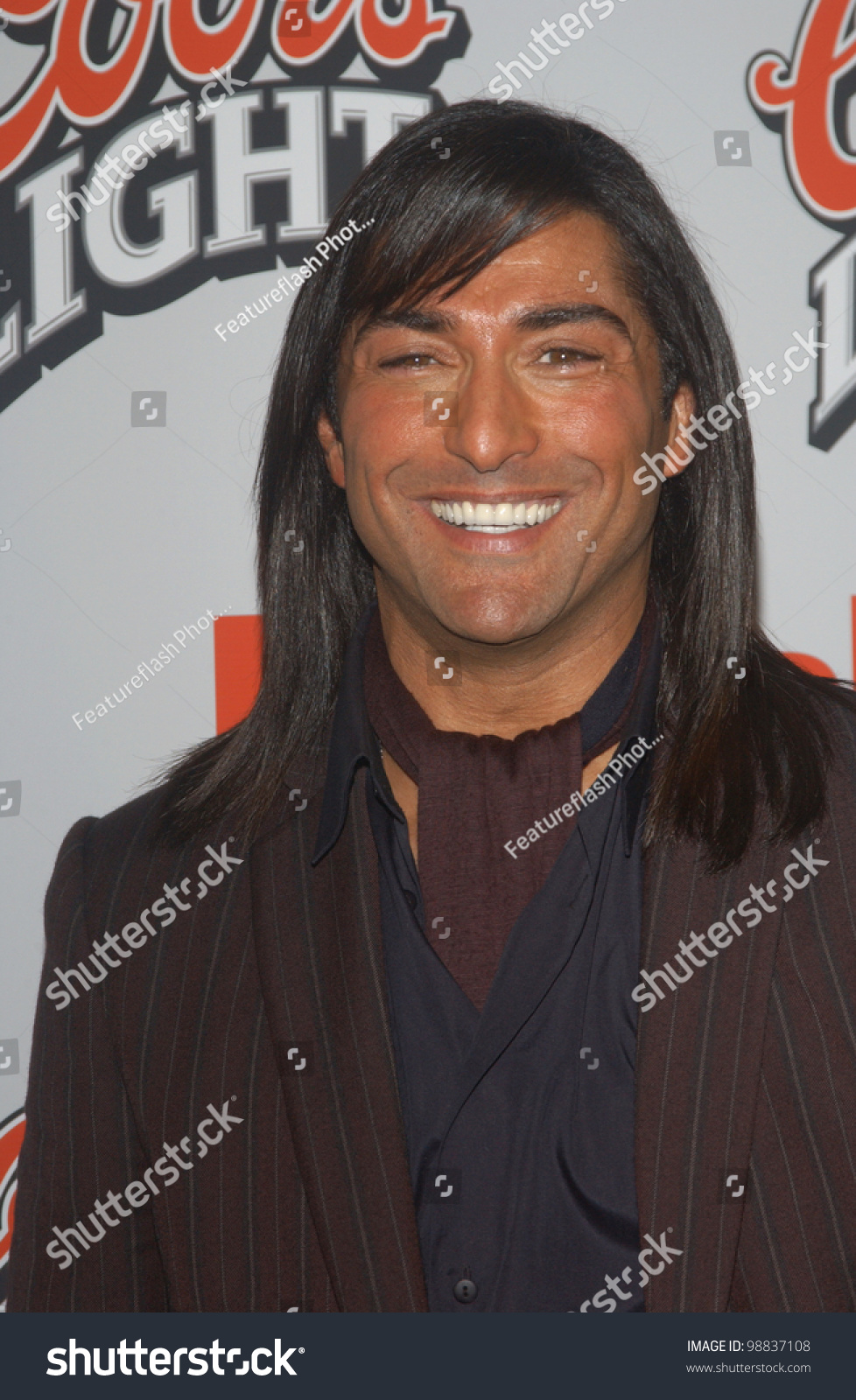 Actor Jay Tavare Los Angeles Premiere Stock Photo Edit Now 98837108