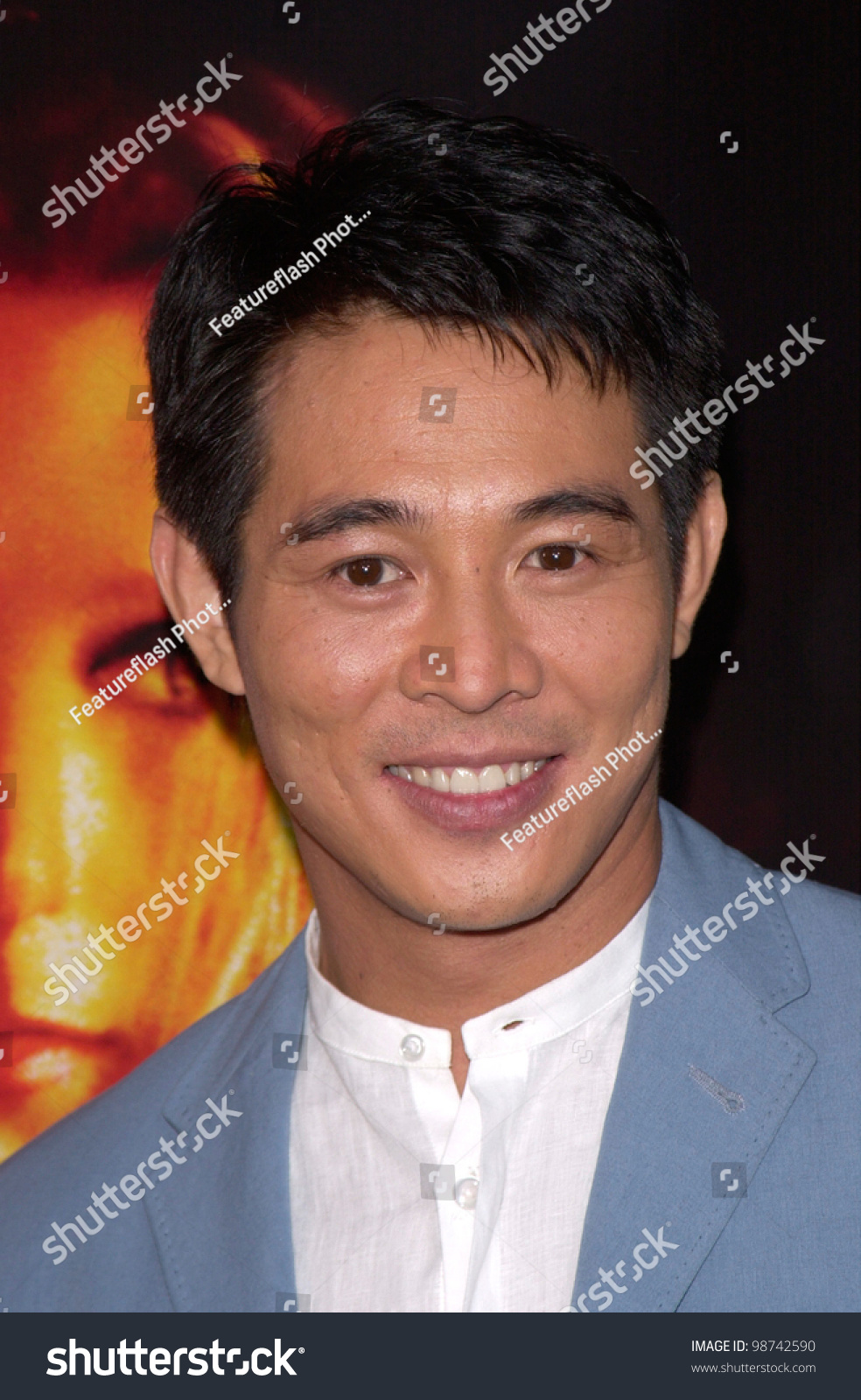 Actor Jet Li Los Angeles Premiere Stock Photo 98742590 | Shutterstock