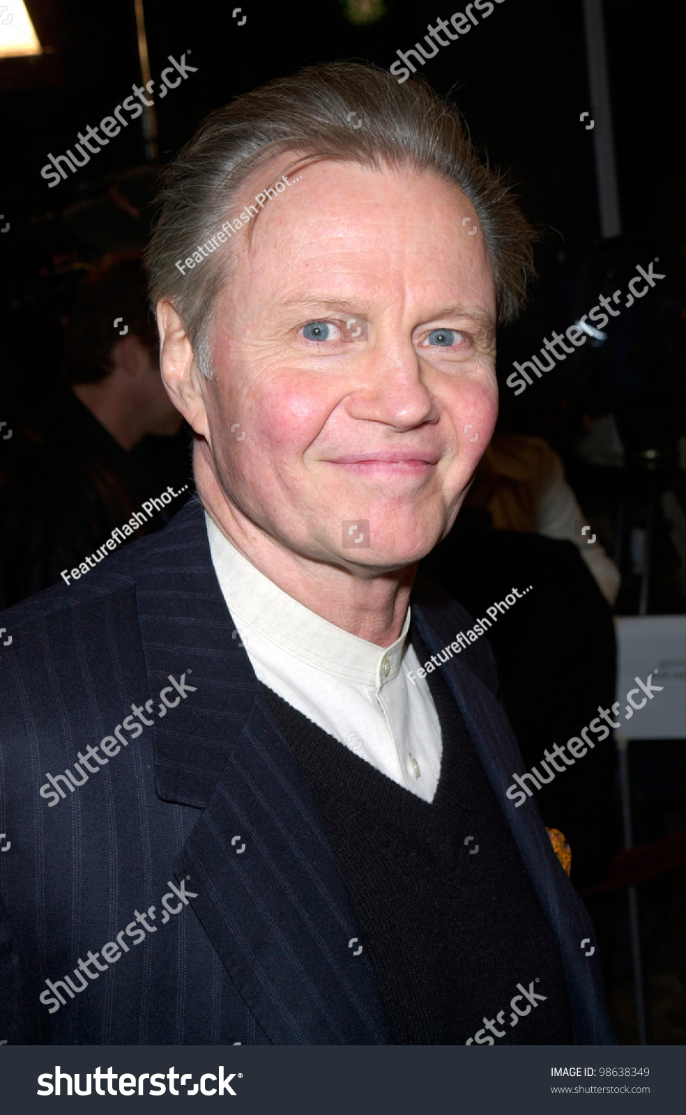 Actor Jon Voight At The World Premiere, In Los Angeles, Of Saving ...