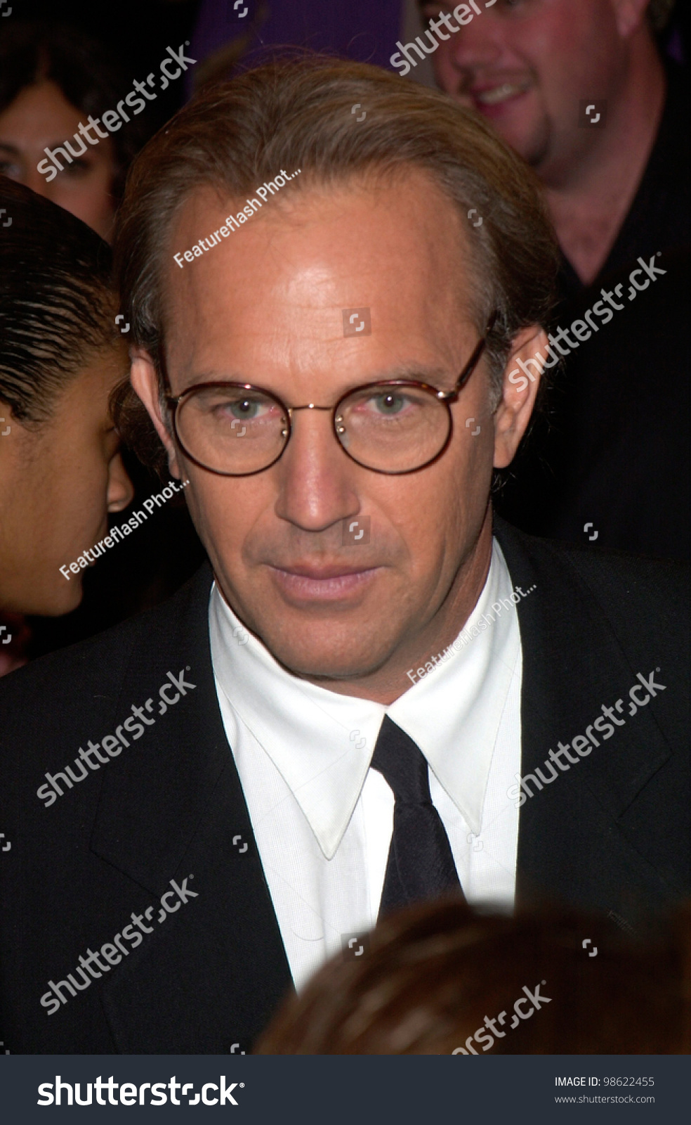 Actor Kevin Costner Los Angeles Premiere Stock Photo Edit Now 98622455