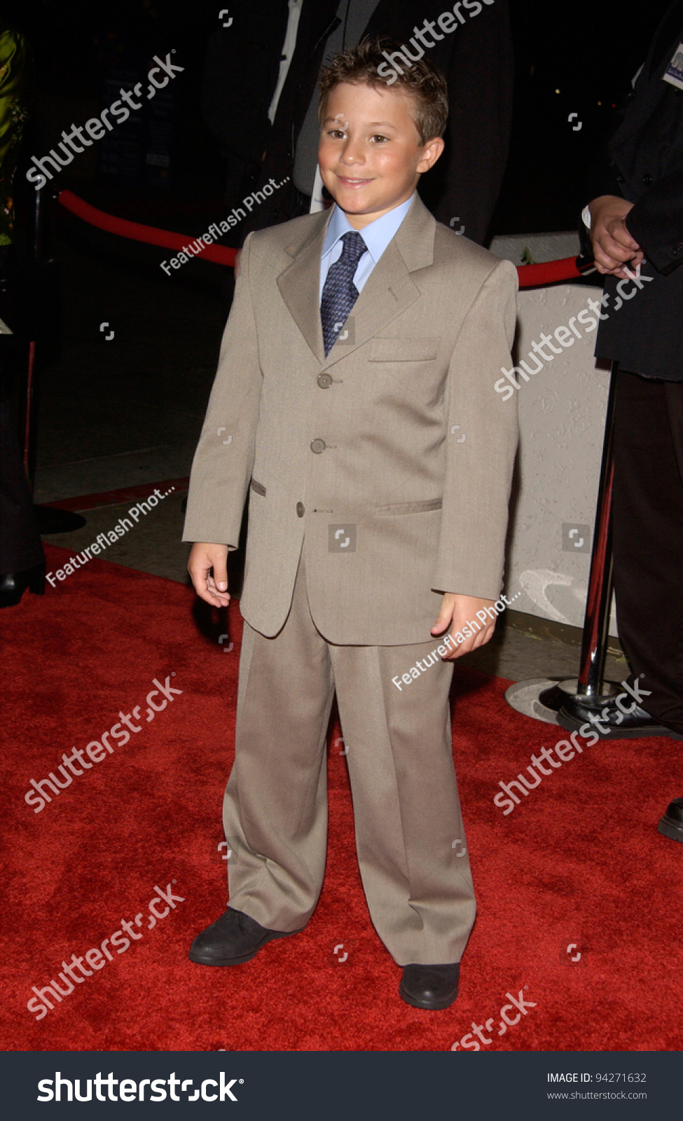 Actor Matt Weinberg Los Angeles Premiere Stock Photo Edit Now 94271632