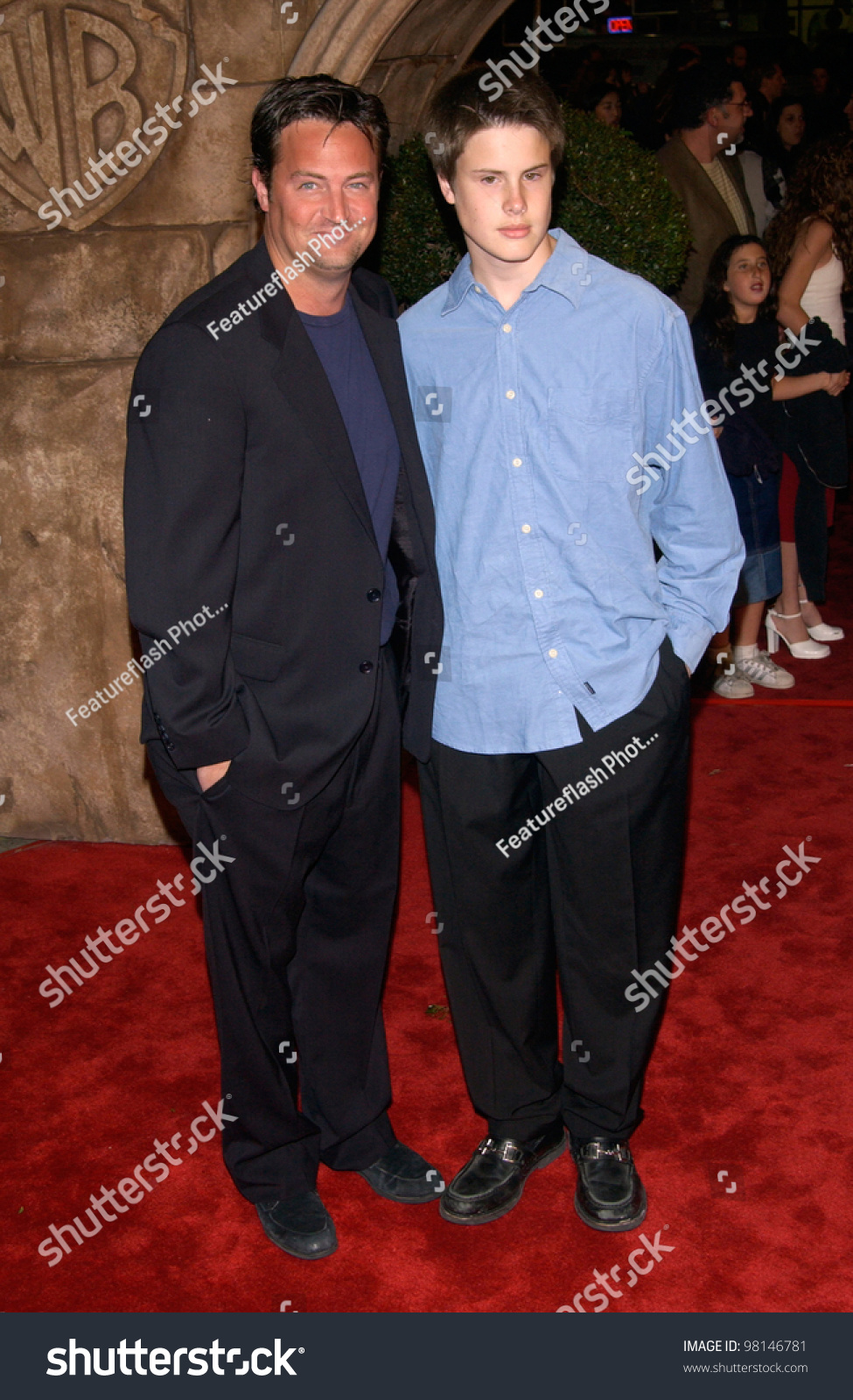 Actor Matthew Perry Left Brother Will Fotka: 98146781 - Shutterstock