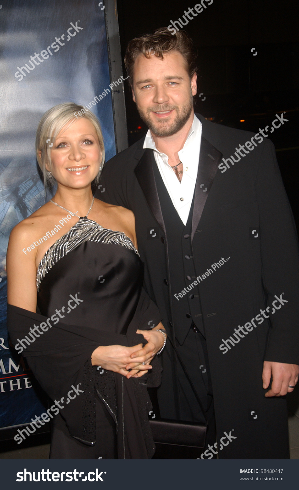 Pictures danielle spencer Russell Crowe's