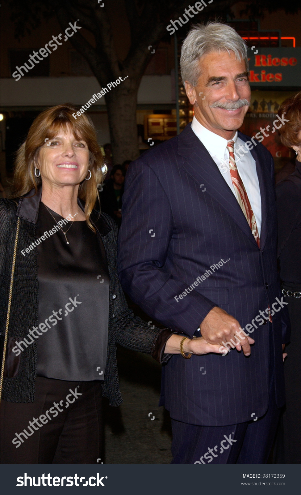 Actor Sam Elliott & Actress Wife Katherine Ross At The World Premiere ...