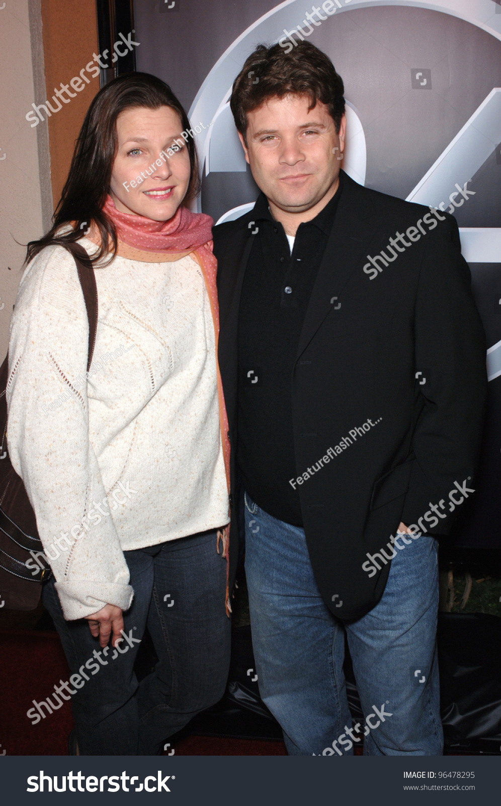 Actor Sean Astin & Wife At The 100th Episode & 5th Season Premiere ...