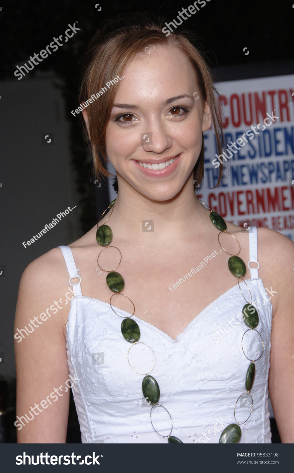 Actress Andrea Bowen World Premiere Los Stock Photo 95833198 Shutterstock