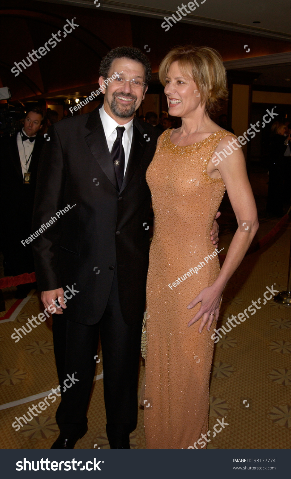 Actress Christine Lahti Husband Director Thomas Stock Photo 98177774