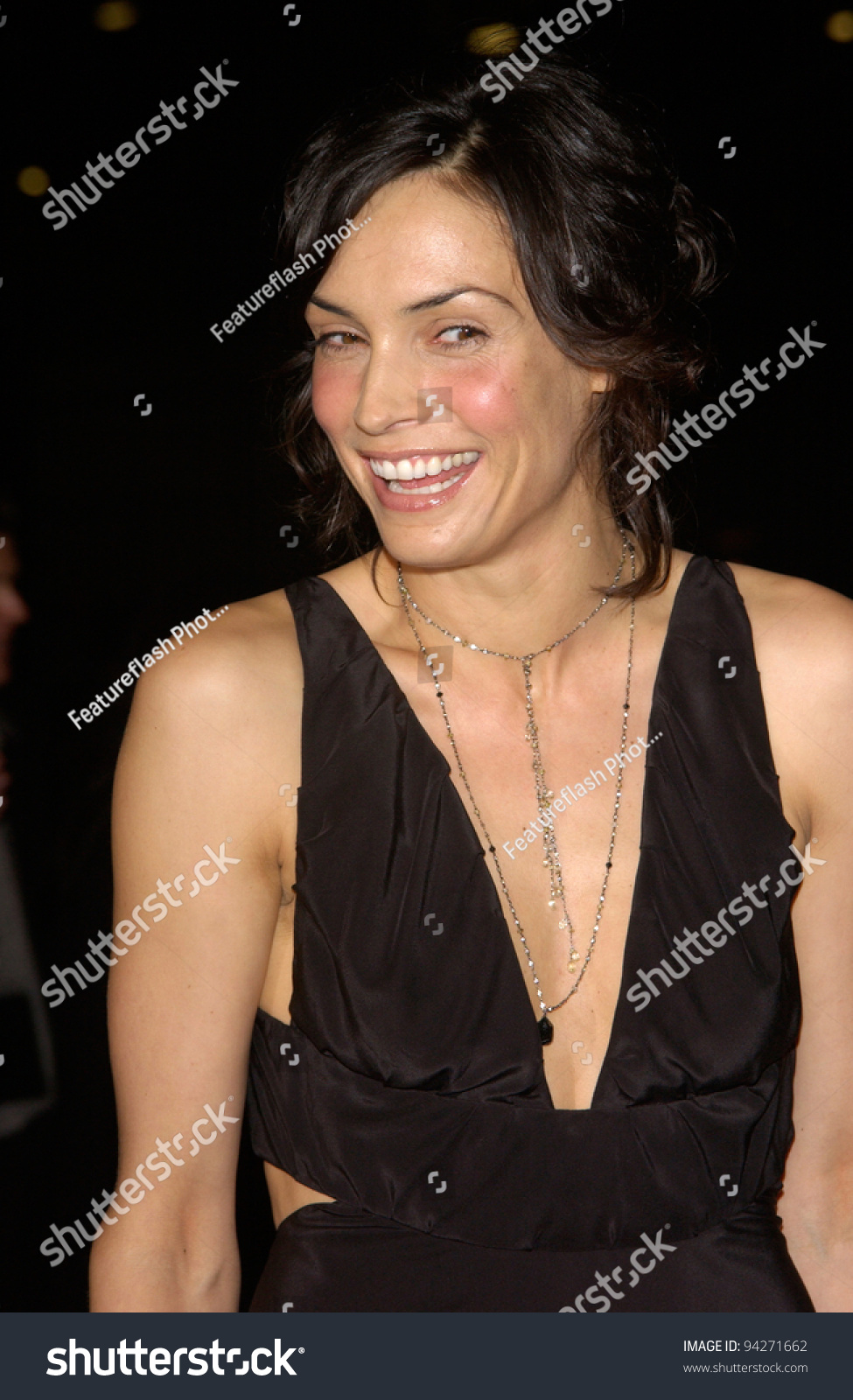 Actress Famke Janssen World Premiere Her Stock Photo 94271662